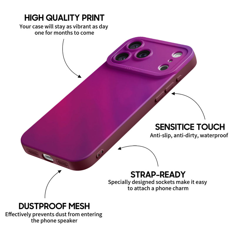 Fickle - iPhone Silicone Case