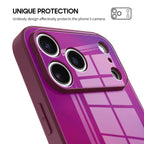 Fickle - iPhone Glass Case