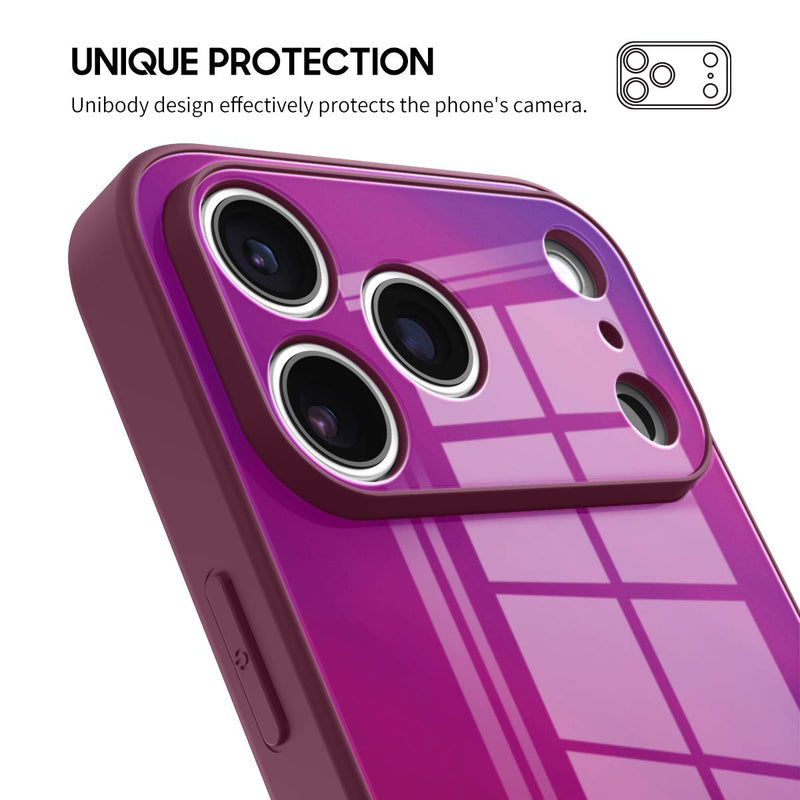 Fickle - iPhone Glass Case