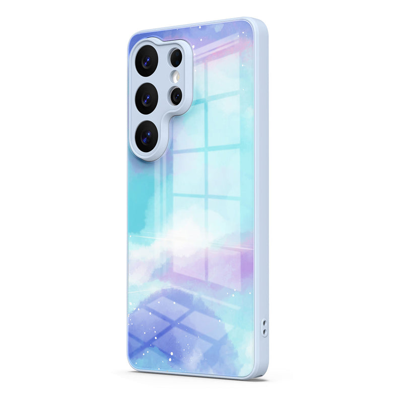 Astral Blue - Samsung Glass Case