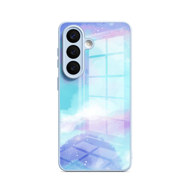 Astral Blue - Samsung Glass Case