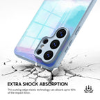 Astral Blue - Samsung Glass Case