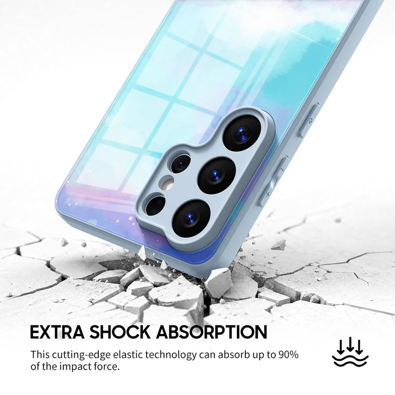 Astral Blue - Samsung Glass Case