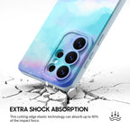Astral Blue - Samsung Silicone Case