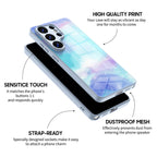 Astral Blue - Samsung Glass Case