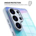 Astral Blue - Samsung Glass Case