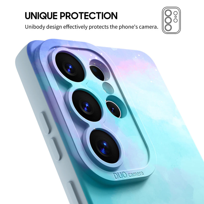 Astral Blue - Samsung Silicone Case