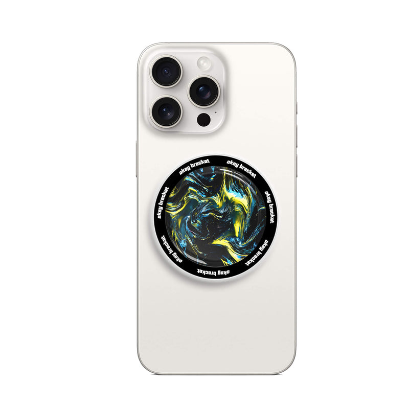 Dark Gold Matter - MagSafe AirBag Grip