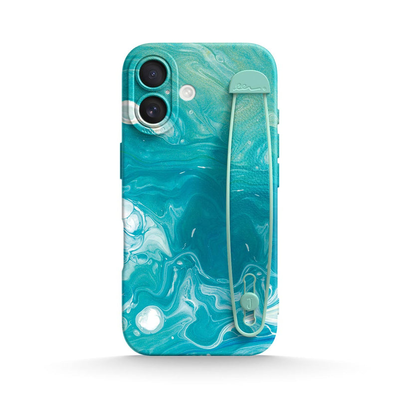 Memories Emerge - iPhone Wrist Strap Case