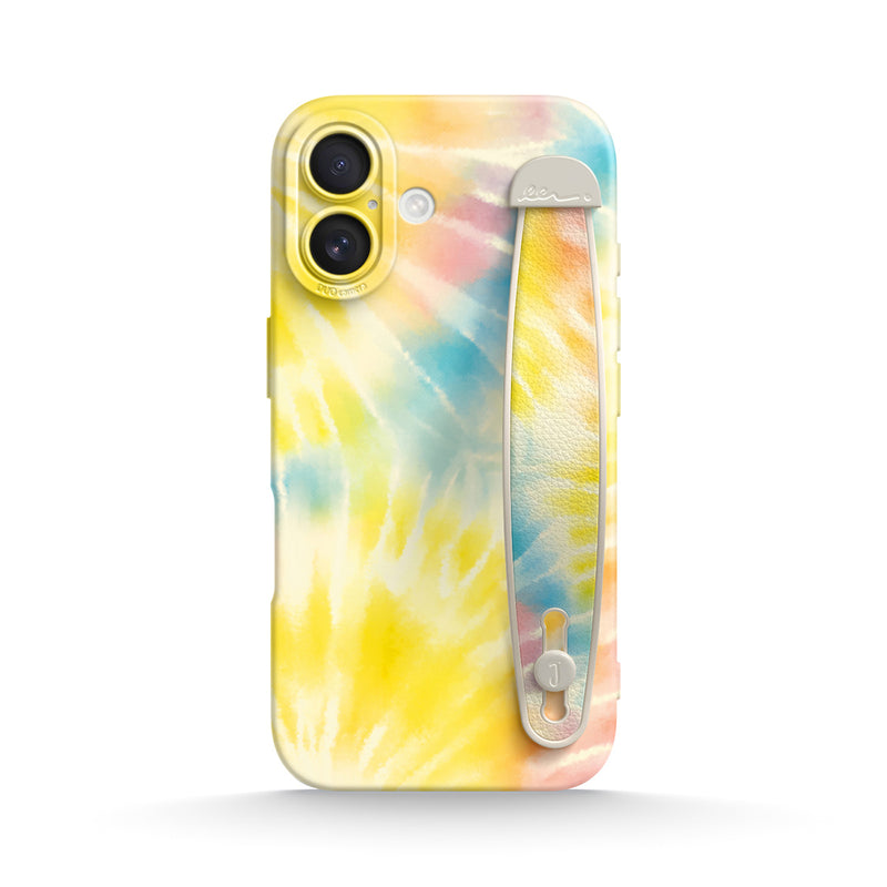 Sunset Dapple - iPhone Wrist Strap Case