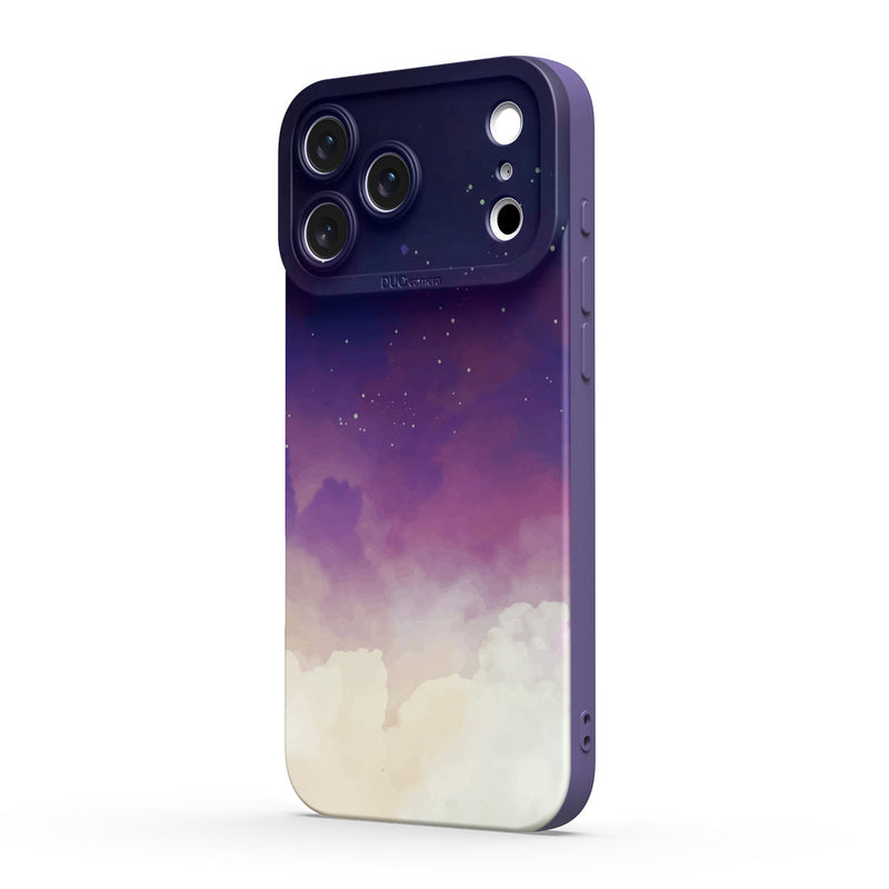Night Sky - iPhone Silicone Case