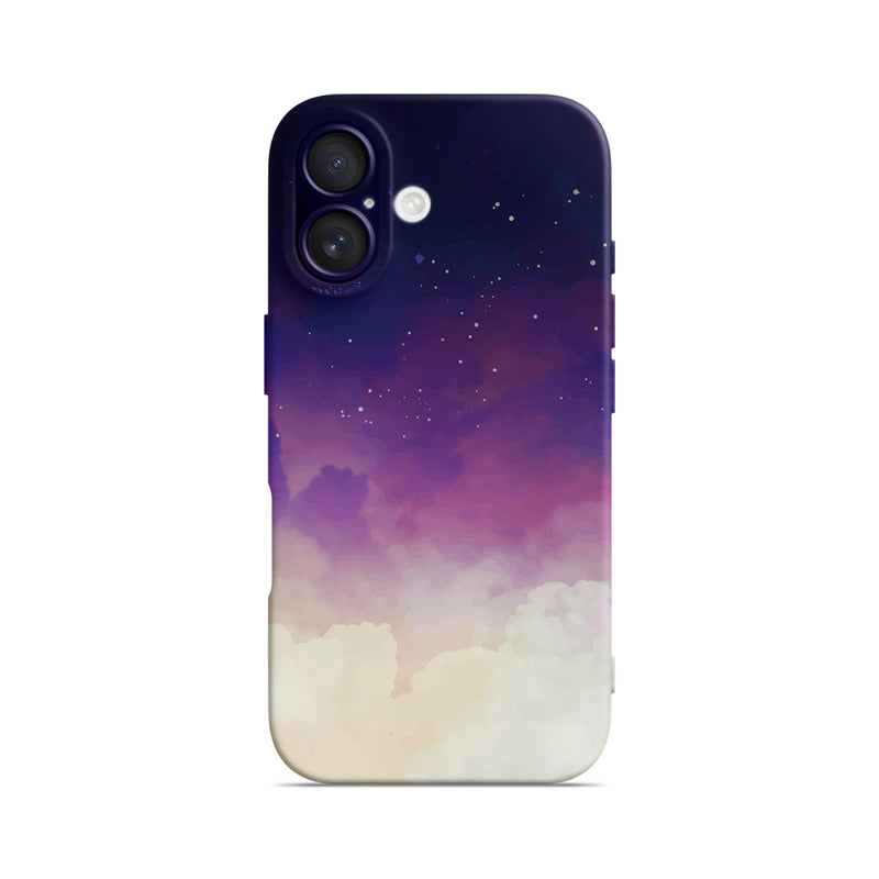 Night Sky - iPhone Silicone Case