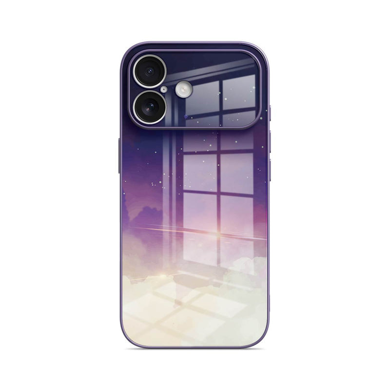 Night Sky - iPhone Glass Case