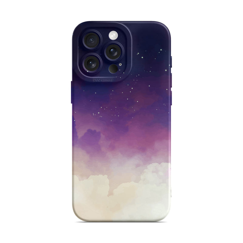 Night Sky - iPhone Silicone Case