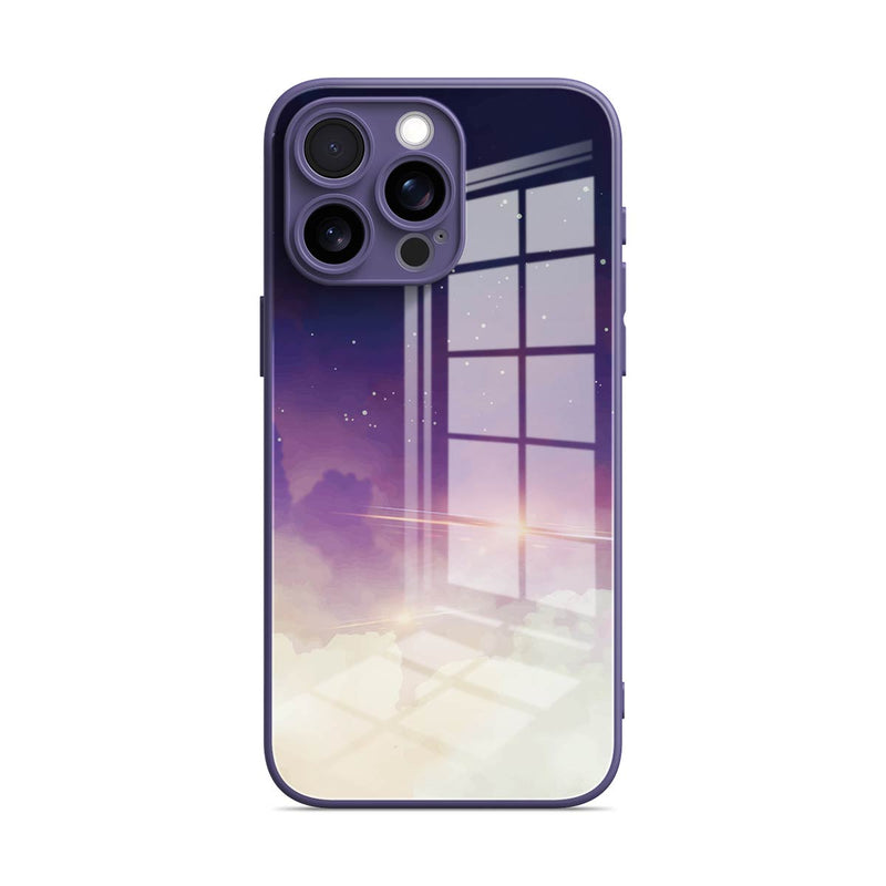 Night Sky - iPhone Glass Case