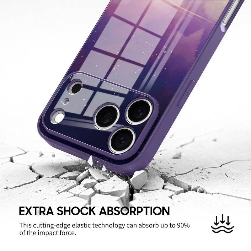 Night Sky - iPhone Glass Case