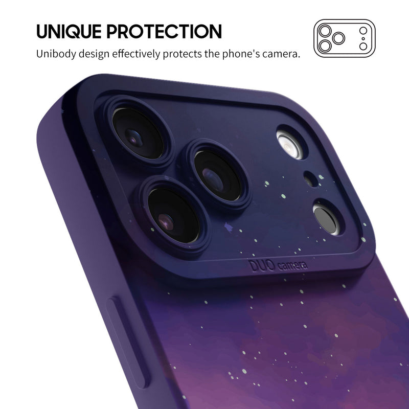 Night Sky - iPhone Silicone Case