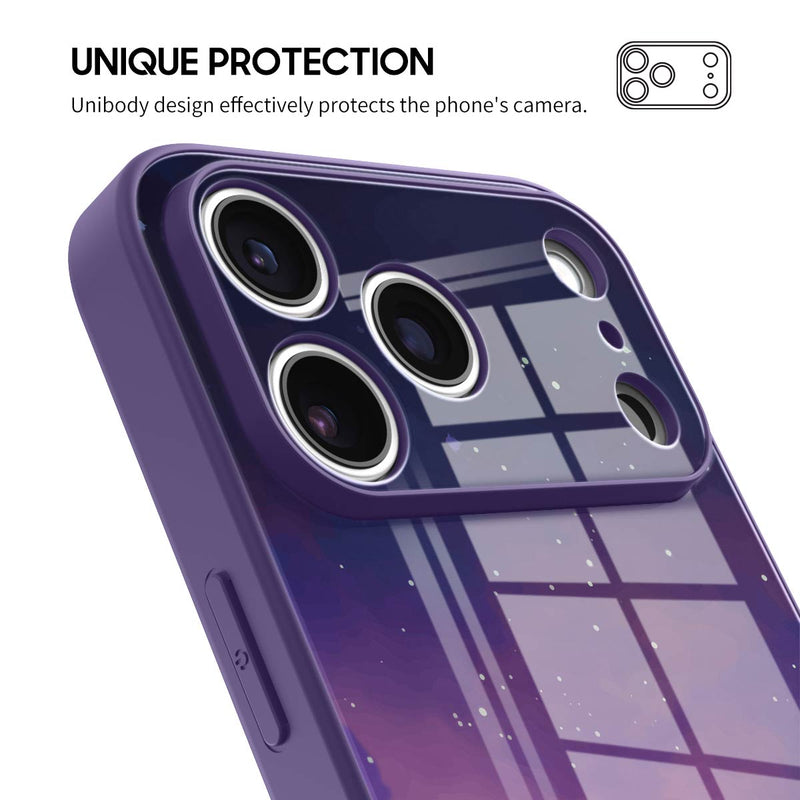 Night Sky - iPhone Glass Case