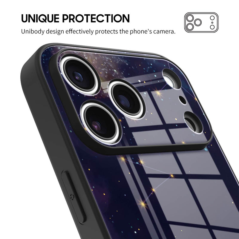 Astronomy - iPhone Glass Case