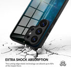 The Night King's Blue - Samsung Glass Case