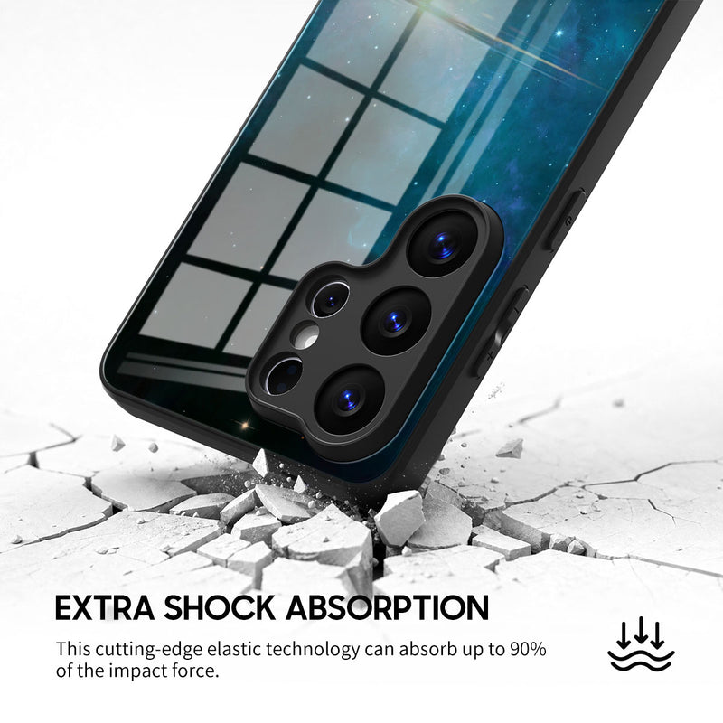 The Night King's Blue - Samsung Glass Case