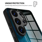 The Night King's Blue - Samsung Glass Case