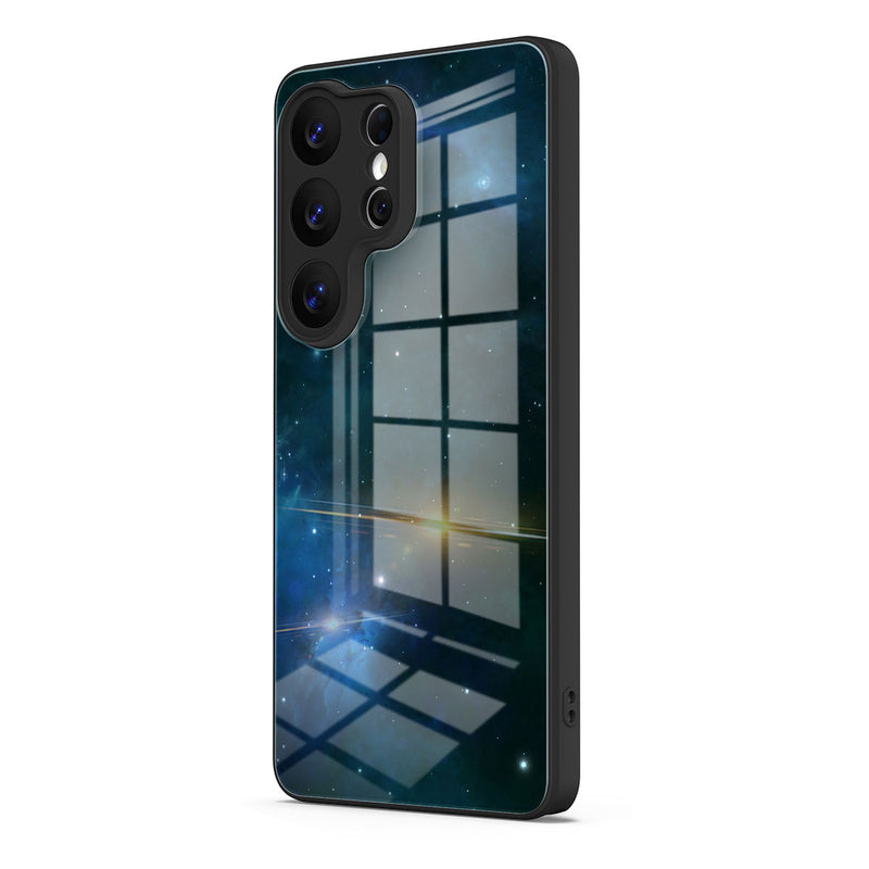 Secret Realm - Samsung Glass Case
