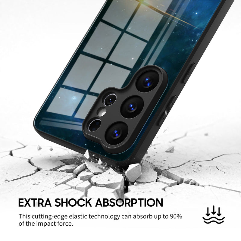 Secret Realm - Samsung Glass Case