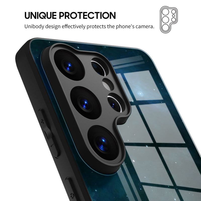 Secret Realm - Samsung Glass Case