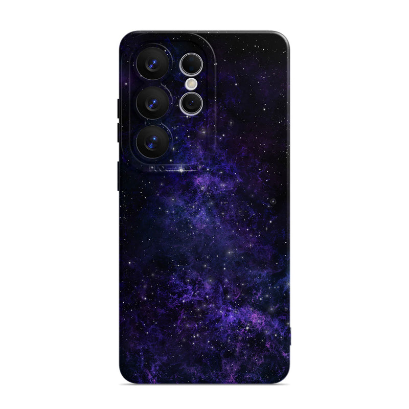 Purple Planet - Samsung Silicone Case