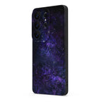 Purple Planet - Samsung Silicone Case