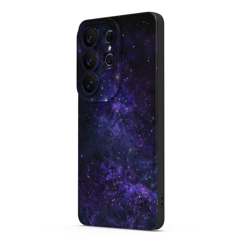 Purple Planet - Samsung Silicone Case