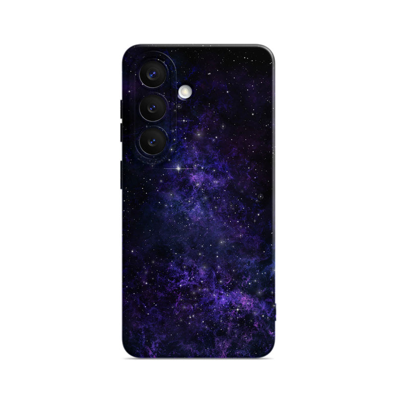 Purple Planet - Samsung Silicone Case