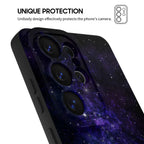Purple Planet - Samsung Silicone Case