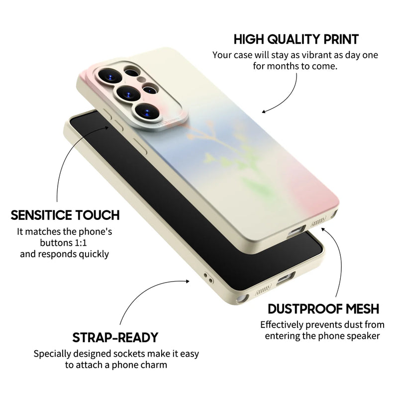 Eucalyptus - Samsung Silicone Case