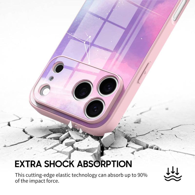 Astral Powder - iPhone Glass Case