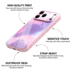 Astral Powder - iPhone Glass Case