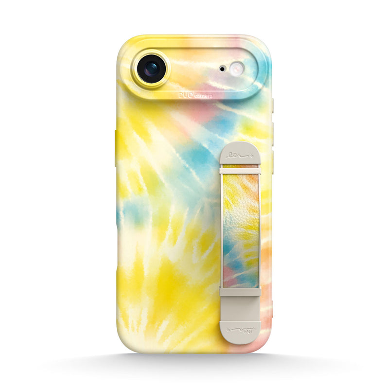 Sunset Dapple - iPhone Wrist Strap Case