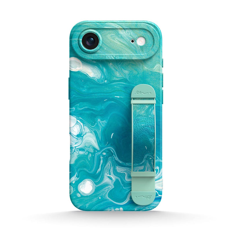 Memories Emerge - iPhone Wrist Strap Case