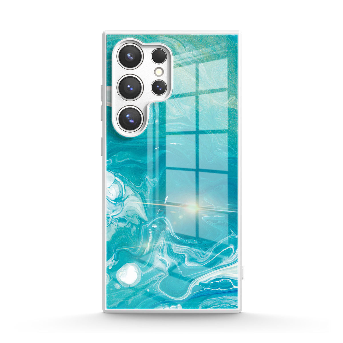 Memories Emerge - Samsung Glass Case