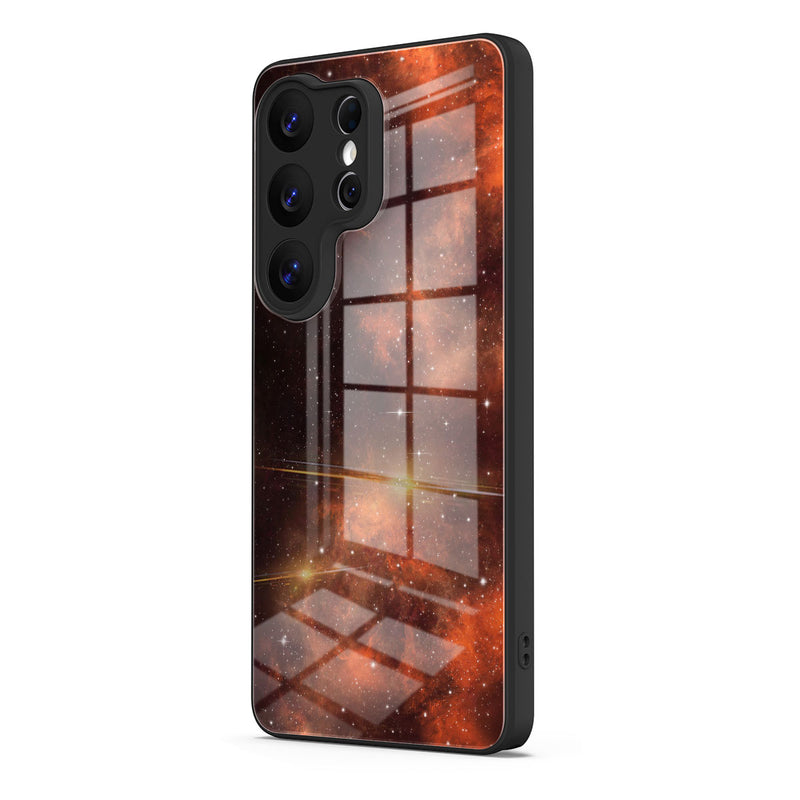Mars Nebula - Samsung Glass Case