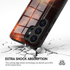 Mars Nebula - Samsung Glass Case
