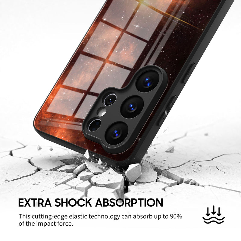Mars Nebula - Samsung Glass Case
