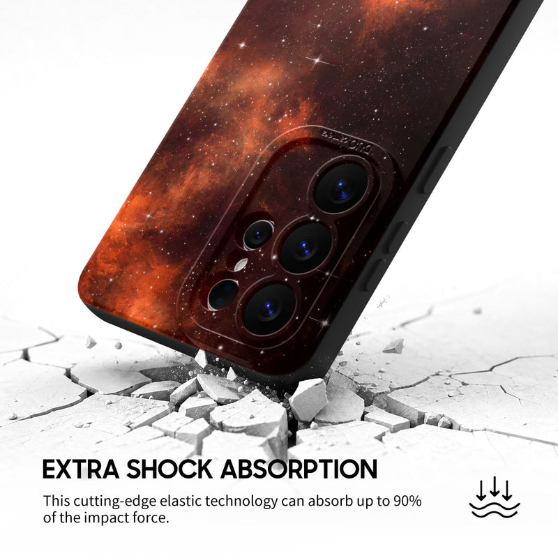 Mars Nebula - Samsung Silicone Case