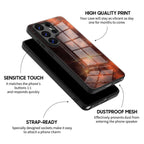 Mars Nebula - Samsung Glass Case