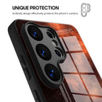 Mars Nebula - Samsung Glass Case