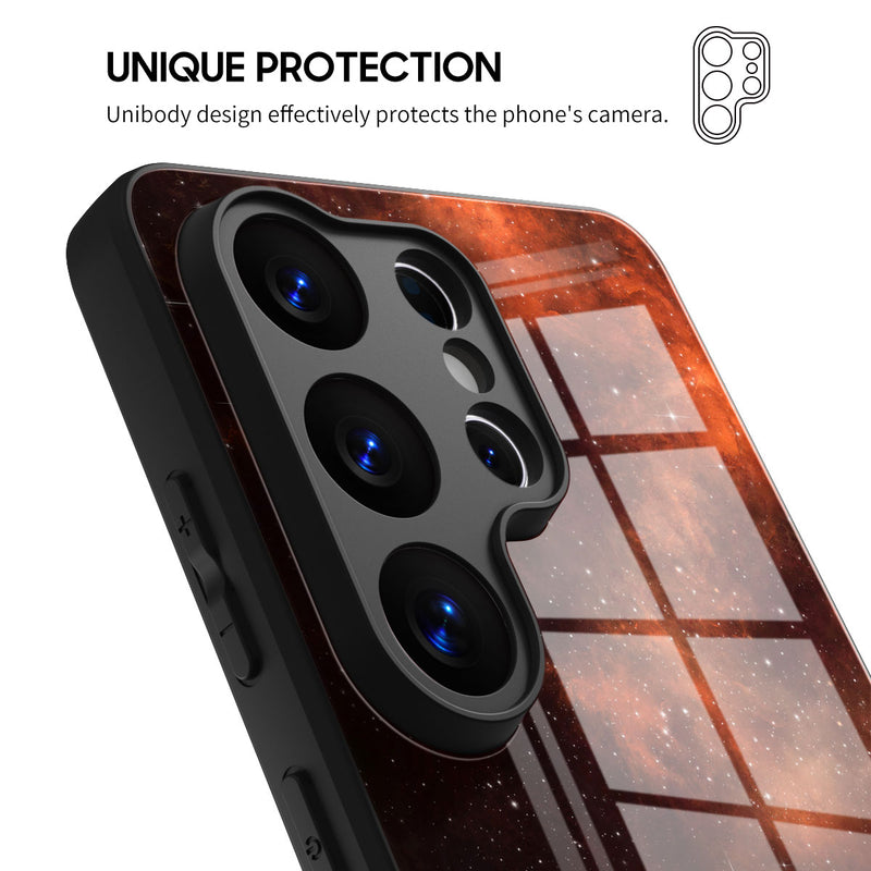 Mars Nebula - Samsung Glass Case