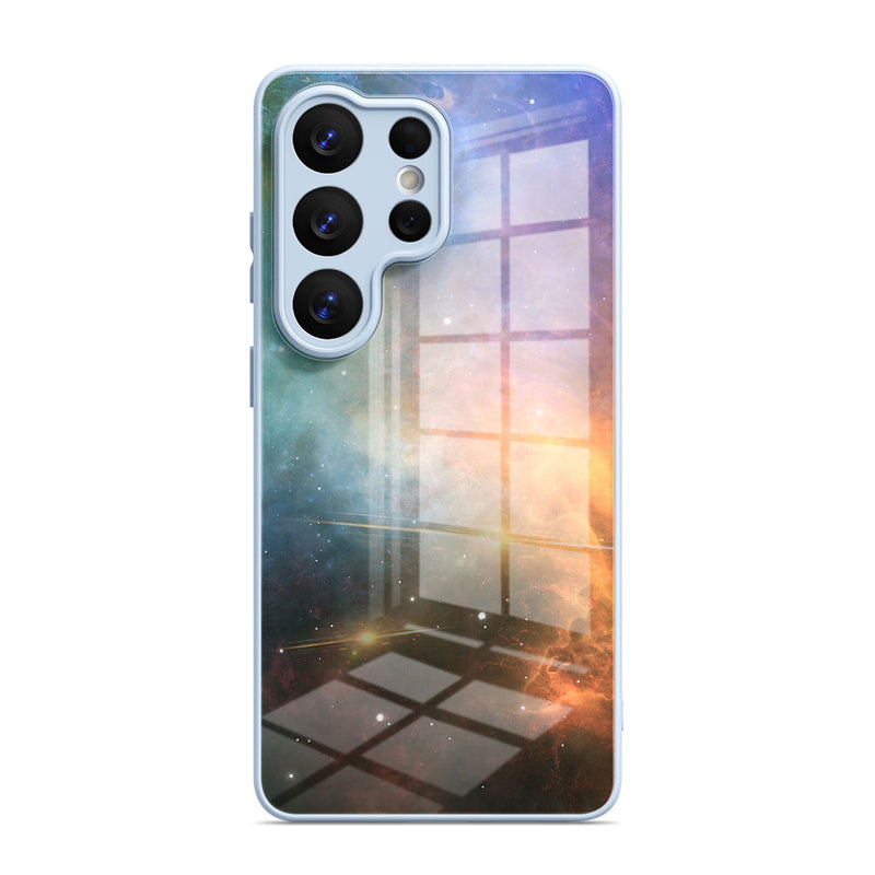 Sea Cloud Nebula - Samsung Glass Case
