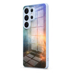 Sea Cloud Nebula - Samsung Glass Case