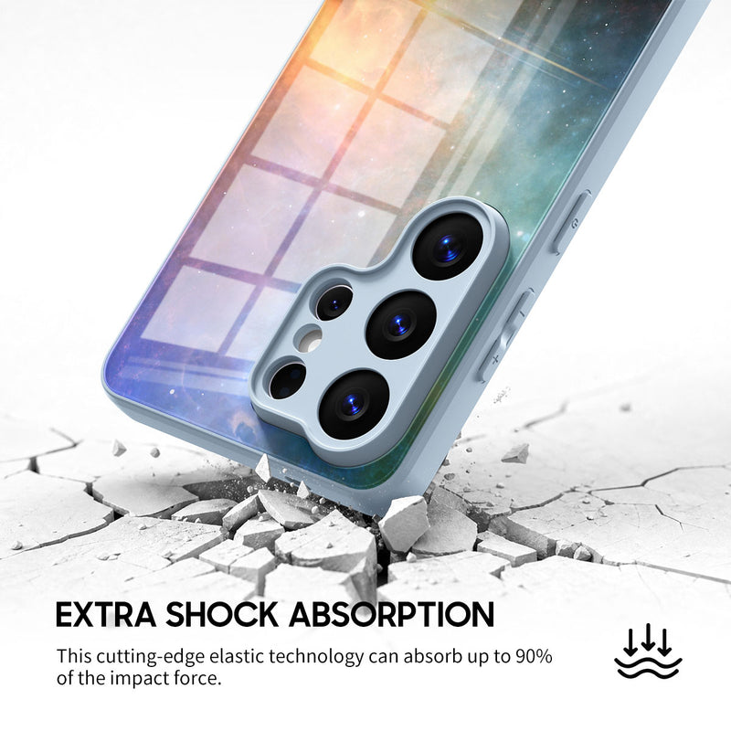Sea Cloud Nebula - Samsung Glass Case